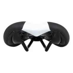 Selle DPV Saturn Hybrid Open-Fit Noir Blanc Femme 6 Selle DPV Saturn Hybrid Open-Fit Noir Blanc Femme -Pieces Velo Magasin dpv c2991906 02 3