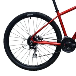 VTT Deporvillage SL100 29" Rouge Noir -Pieces Velo Magasin dpv c353202101 02 1003