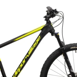 VTT Deporvillage PR500 29'' Noir Jaune Fluo -Pieces Velo Magasin dpv c353202102 02 1005