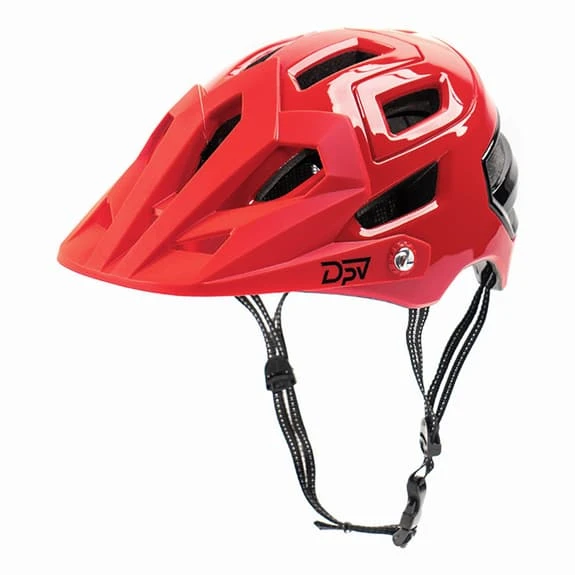 Casque DPV Centaur Rouge Noir 4 Casque DPV Centaur Rouge Noir – Image 4