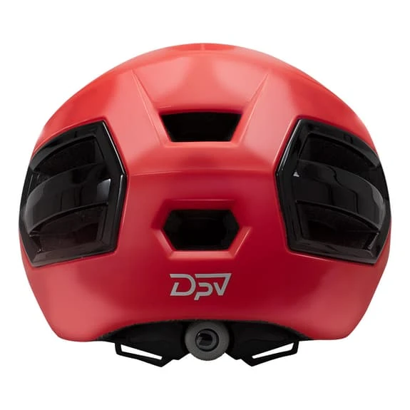 Casque DPV Centaur Rouge Noir 3 Casque DPV Centaur Rouge Noir – Image 3