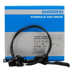 Frein à Disque Hydraulique Avant Shimano MT201 -Pieces Velo Magasin dsc04969 1