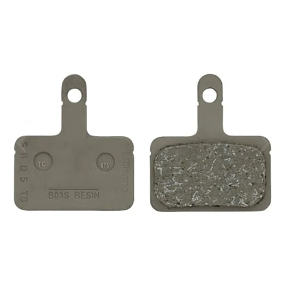 Plaquettes De Frein Shimano Resina BR-M575/M525/M495/M485/M475 B03S 1 Plaquettes De Frein Shimano Resina BR-M575/M525/M495/M485/M475 B03S