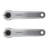 Bielles Shimano STEPS E6100 Argent