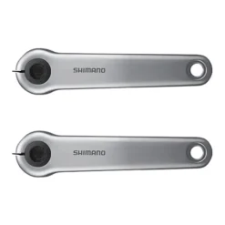 Bielles Shimano STEPS E6100 Argent