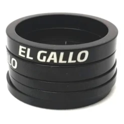 Entretoises De Direction El Gallo Components (5 Unités) Noir