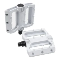 Pédales à Plateforme El Gallo Components Eco 2021 Blanc