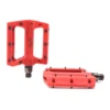 Pédales à Plateforme El Gallo Components Fix Rouge