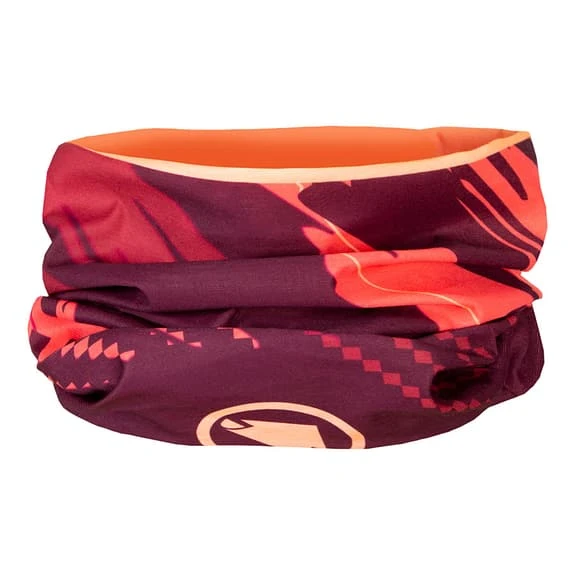 Tour De Cou Endura Lilas Orange 1 Tour De Cou Endura Lilas Orange