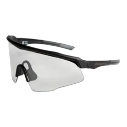 Lunettes Endura Shumba II Noir Mat Avec Verres Photochromiques Gris