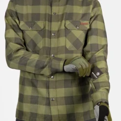 Chemise Endura Hummvee Manche Longue Vert Bouteille -Pieces Velo Magasin en e3225bo 005