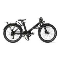 Vélo électrique Pliant EOVOLT Evening 24" Noir -Pieces Velo Magasin eov ev09 10 003