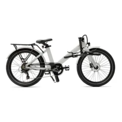 Vélo électrique Pliant EOVOLT Evening 24" Gris -Pieces Velo Magasin eov ev09 11 003