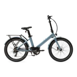 Vélo électrique Pliant EOVOLT Evening 24" Bleu