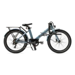 Vélo électrique Pliant EOVOLT Evening 24" Bleu -Pieces Velo Magasin eov ev09 14 003