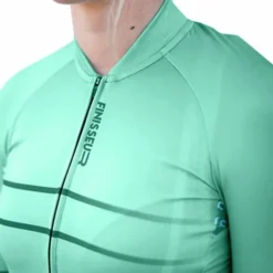Maillot Finisseur Core Lines Slim Fit Manche Courte Vert Femme 10 Maillot Finisseur Core Lines Slim Fit Manche Courte Vert Femme -Pieces Velo Magasin epg 0091