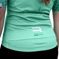 Maillot Finisseur Core Lines Slim Fit Manche Courte Vert Femme 11 Maillot Finisseur Core Lines Slim Fit Manche Courte Vert Femme -Pieces Velo Magasin epg 0094