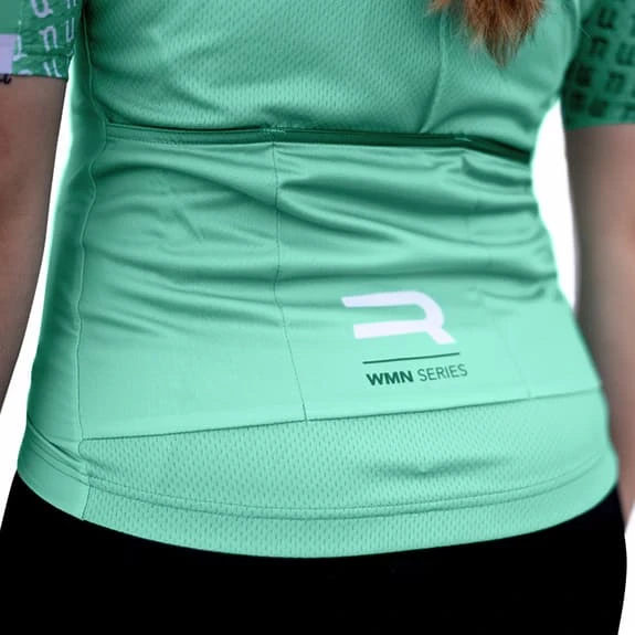 Maillot Finisseur Core Lines Slim Fit Manche Courte Vert Femme 6 Maillot Finisseur Core Lines Slim Fit Manche Courte Vert Femme – Image 6