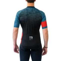 Maillot Finisseur Core Melange Manche Courte Noir Bleu -Pieces Velo Magasin epg 0155 001