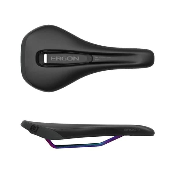 Selle Ergon Enduro Comp Noir Lila 1 Selle Ergon Enduro Comp Noir Lila