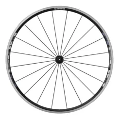 Paire De Roues Shimano R501A Disc IS 6-bolts Axe Avant 9x100 Mm - Arrière 10x130 Mm