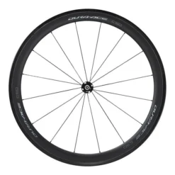 Roue Avant Shimano Dura-Ace R9200-C50 Carbone Pour Tubulaire
