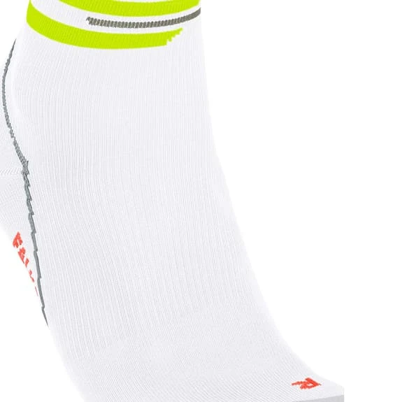 Chaussettes Falke BC Impulse Profile Blanc Jaune 4 Chaussettes Falke BC Impulse Profile Blanc Jaune – Image 4