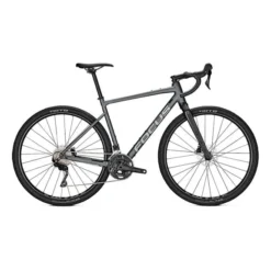 Vélo Gravel Focus Atlas 6.7 Gris