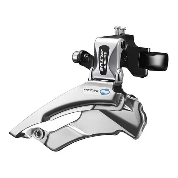 Dérailleur Avant Shimano Altus M313 8x3V Collier Haut Dual 1 Dérailleur Avant Shimano Altus M313 8x3V Collier Haut Dual