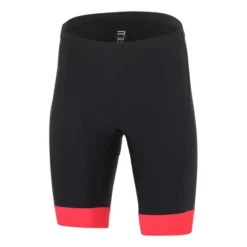 Cuissard Sans Bretelles Finisseur Core Noir Rouge Saumon Femme