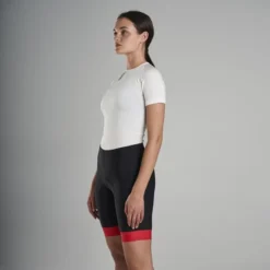 Cuissard Sans Bretelles Finisseur Core Noir Rouge Saumon Femme 8 Cuissard Sans Bretelles Finisseur Core Noir Rouge Saumon Femme -Pieces Velo Magasin fns c059ss2004 03 010