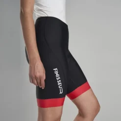 Cuissard Sans Bretelles Finisseur Core Noir Rouge Saumon Femme 11 Cuissard Sans Bretelles Finisseur Core Noir Rouge Saumon Femme -Pieces Velo Magasin fns c059ss2004 03 013