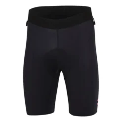 Short + Boxer Avec Coussinet Finisseur Pro VTT Noir -Pieces Velo Magasin fns c059ss2105 01 001