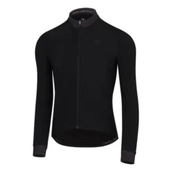 Maillot Finisseur Core Thermal Solid Manche Longue Noir