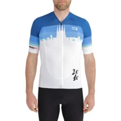 Maillot Finisseur Core Barcelona Manche Courte Blanc Bleu 8 Maillot Finisseur Core Barcelona Manche Courte Blanc Bleu -Pieces Velo Magasin fns c133ss2015 02 150