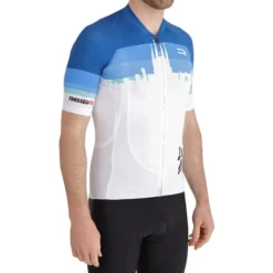 Maillot Finisseur Core Barcelona Manche Courte Blanc Bleu 9 Maillot Finisseur Core Barcelona Manche Courte Blanc Bleu -Pieces Velo Magasin fns c133ss2015 02 151