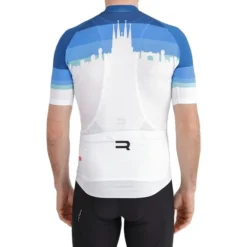 Maillot Finisseur Core Barcelona Manche Courte Blanc Bleu 10 Maillot Finisseur Core Barcelona Manche Courte Blanc Bleu -Pieces Velo Magasin fns c133ss2015 02 152