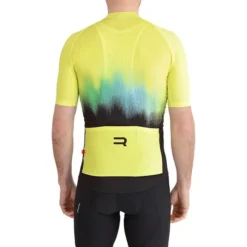 Maillot Finisseur Core Flames Manche Courte Noir Jaune -Pieces Velo Magasin fns c133ss2016 02 152