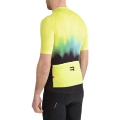 Maillot Finisseur Core Flames Manche Courte Noir Jaune -Pieces Velo Magasin fns c133ss2016 02 153