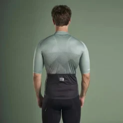 Maillot Finisseur Core Recycled Squares Manche Courte Bleu Clair -Pieces Velo Magasin fns c133ss2107 03 011