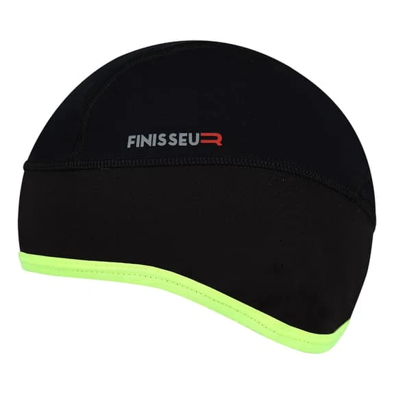 Bonnet Finisseur Thermal Noir Jaune 1 Bonnet Finisseur Thermal Noir Jaune