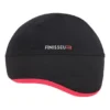 Bonnet Finisseur Thermal Noir Rouge Saumon