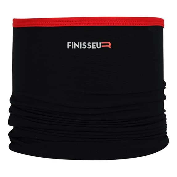 Tour De Cou Finisseur Thermal Noir Rouge 1 Tour De Cou Finisseur Thermal Noir Rouge