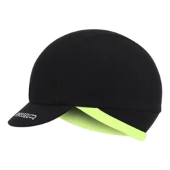 Casquette Finisseur Thermal Noir Jaune
