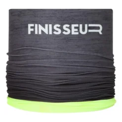 Tour De Cou Finisseur Melange Noir Anthracite