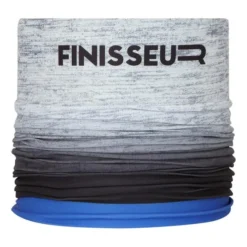 Tour De Cou Finisseur Melange Noir Blanc