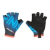 Gants Finisseur Logo Bleu Noir