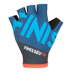 Gants Finisseur Logo Bleu Noir -Pieces Velo Magasin fns gnt02 002 1
