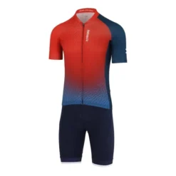 Équipement Finisseur Core Labyrinth Bleu Rouge Blanc