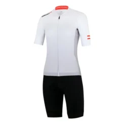 Équipement Finisseur Core Gradient Blanc Gris Noir Femme